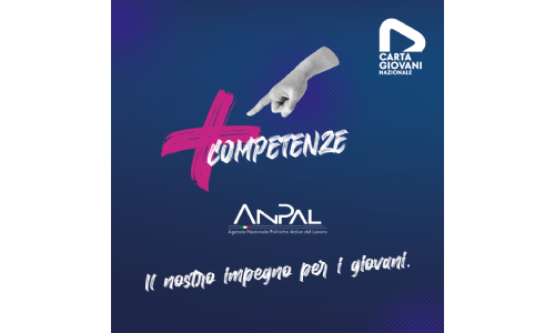 immagine Carta giovani nazionale lancia +Competenze: la formazione dei giovani al centro della nuova campagna 